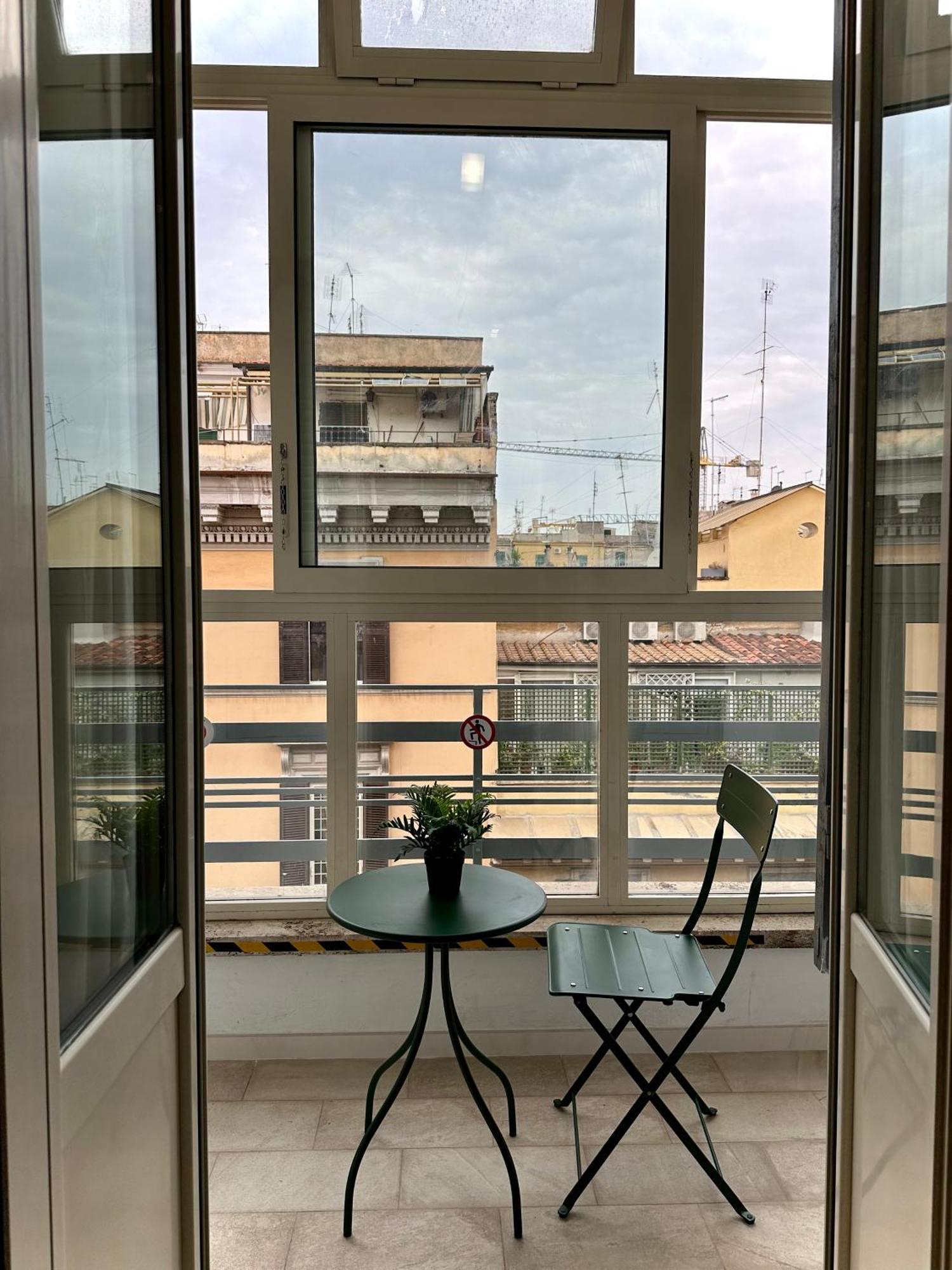 Domus House Hotell Rom Rum bild